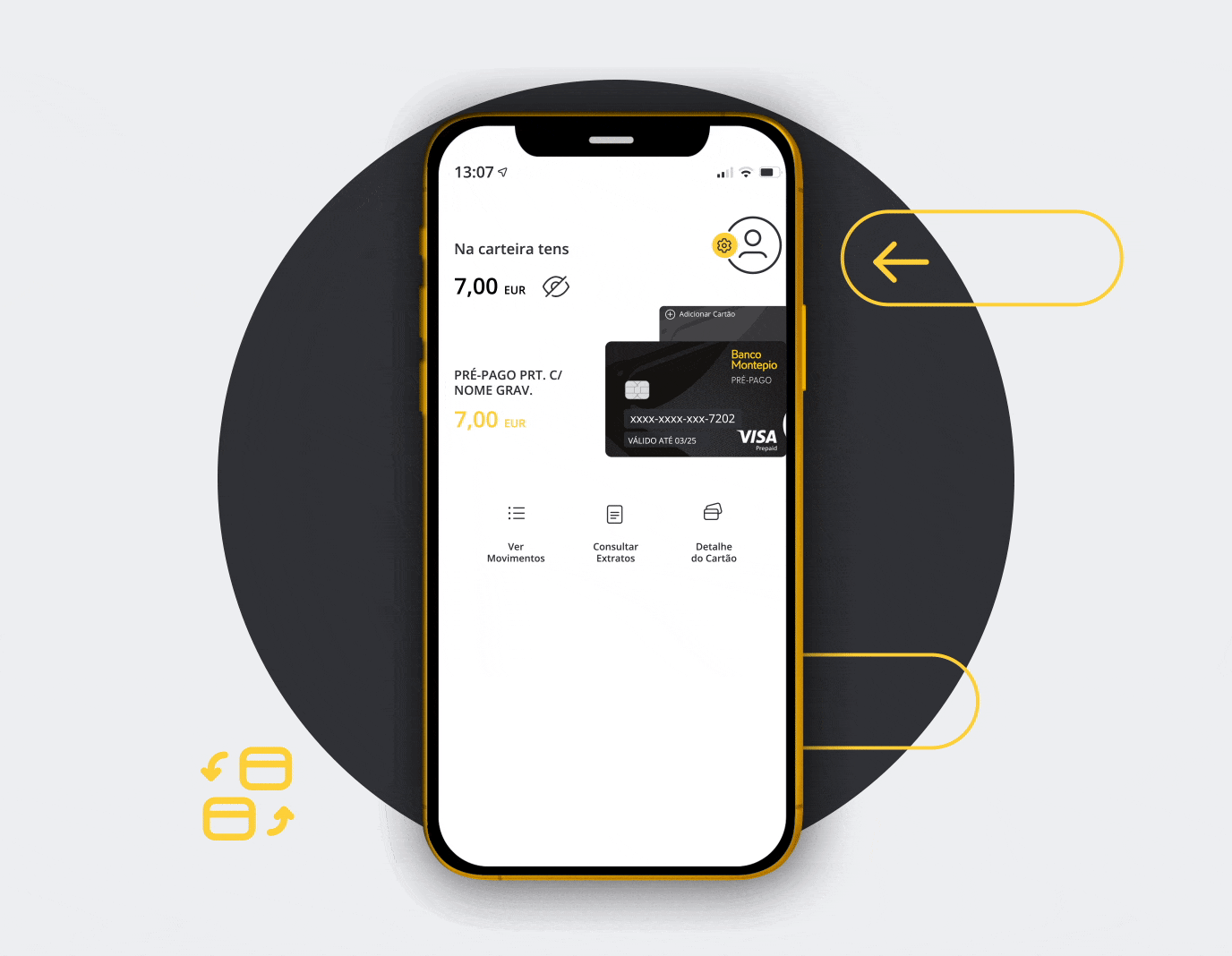 Descubra a app que lhe permite consultar os saldos e movimentos dos seus cartões pré-pagos