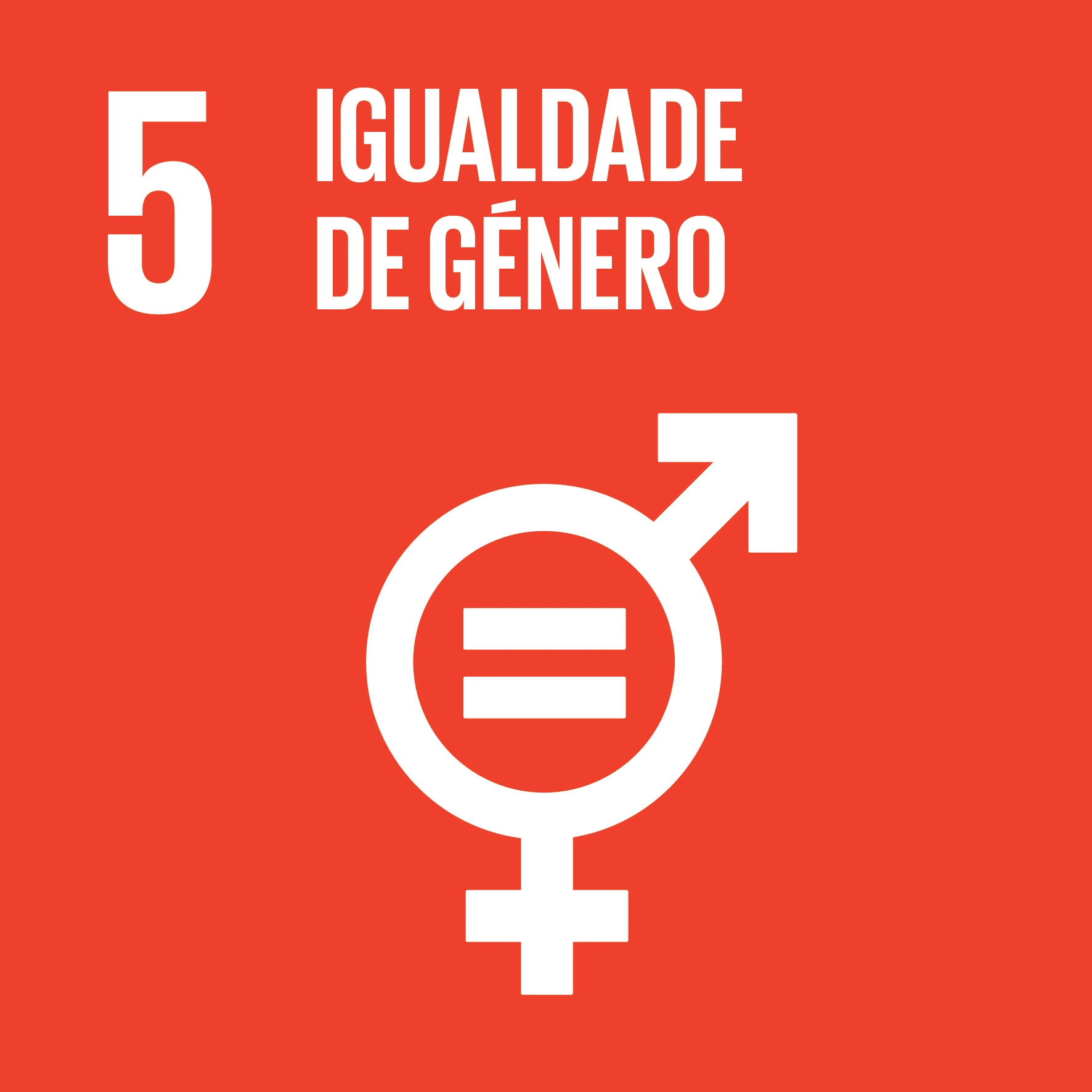 Objetivo 5: Igualdade de género