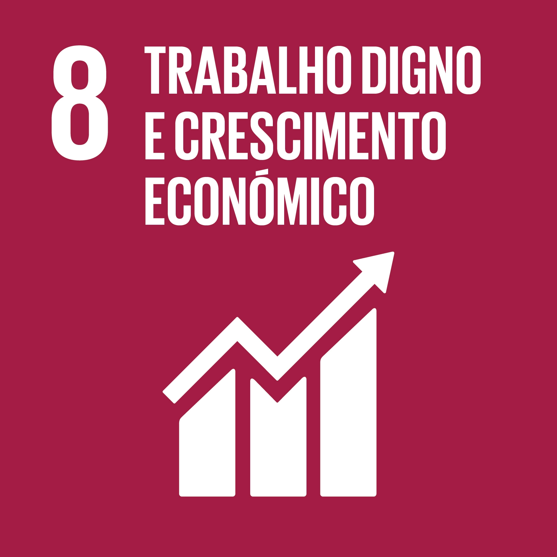 Objetivo 8: Emprego digno e crescimento económico